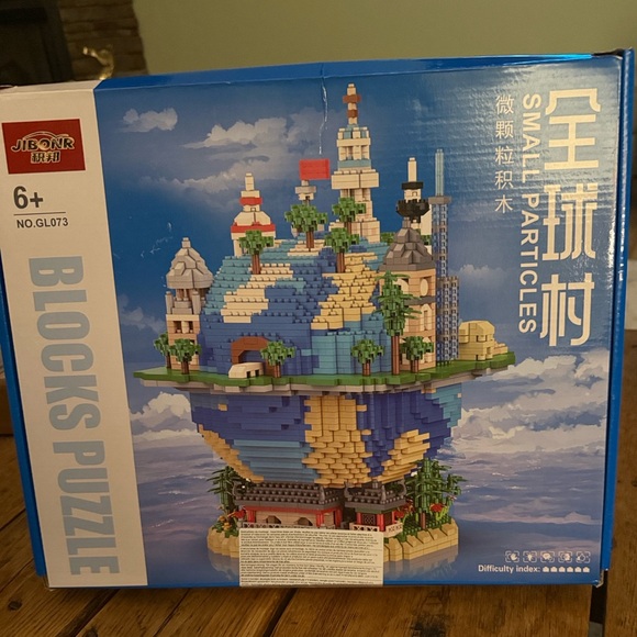 Other - World Building Blocks Puzzle
